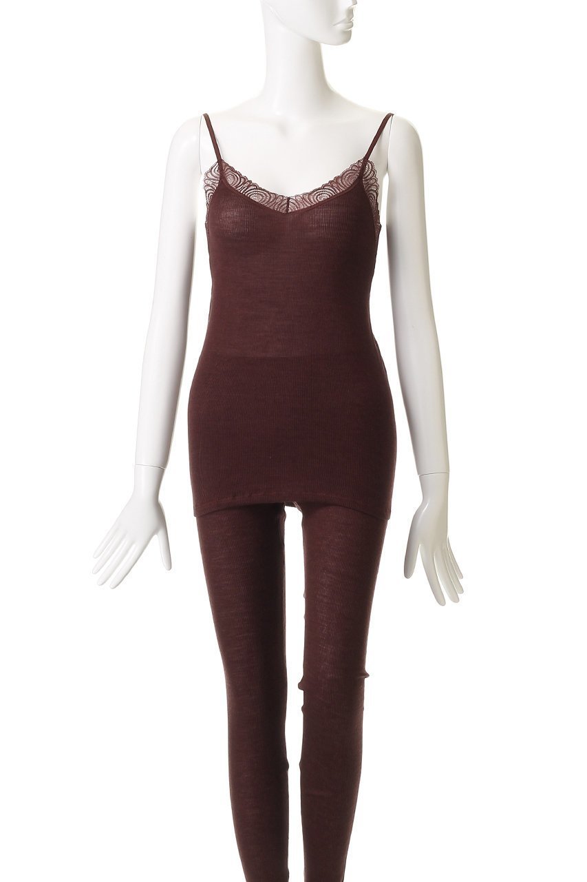 【ハンロ/HANRO】のWOOLEN LACEキャミソール 人気、トレンドファッション・服の通販 founy(ファニー) 　ファッション　Fashion　レディースファッション　Fashion for Women　下着・ランジェリー　Lingerie & Intimates　その他ランジェリー・インナーアイテム　Other Lingerie / Intimates　インナー　Innerwear　エレガント 上品　Elegant　キャミソール　Camisole, Spaghetti Strap Top　シルク　Silk, 100% Silk　ジャカード／ジャガード　Jacquard, Woven Pattern　ランジェリー　Lingerie, Intimate Wear　レース　Lace, Lace Fabric　定番　Standard, Basic Item　A/W・秋冬　Autumn/Winter　other-2|ID: prp329100004750223 ipo3291000000035393162