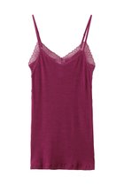 【ハンロ/HANRO】のWOOLEN LACEキャミソール ピンクトルマリン|ID: prp329100004750223 ipo3291000000035667809