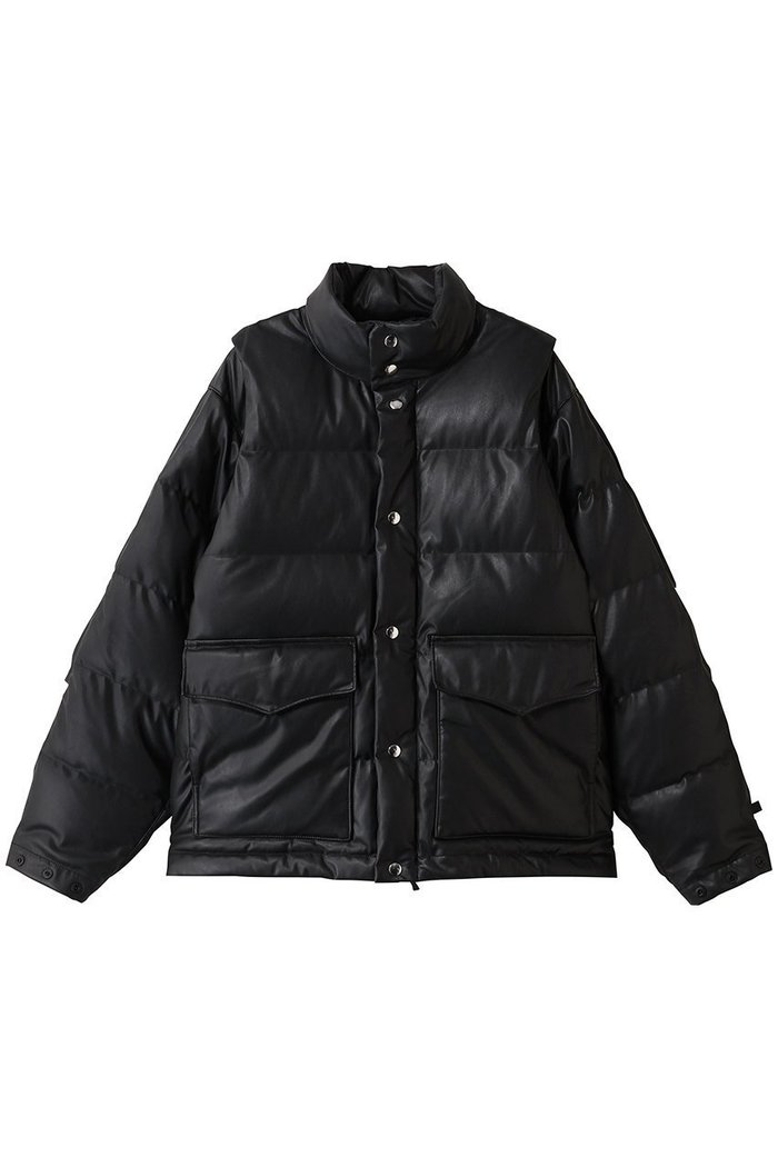 【ダイワ ピアサーティーナイン/DAIWA PIER39 / MEN】の【MEN】TECH 2WAY SYNTHETIC SKIN DOWN JACKET インテリア・キッズ・メンズ・レディースファッション・服の通販 founy(ファニー) https://founy.com/ ファッション Fashion メンズファッション Fashion for Men アウター Men's Coats Outerwear アウトドア Outdoor Clothing インナー Innerwear クラシカル Classical, Vintage-Inspired ジャケット Jacket, Outerwear スポーツ Sports, Activewear ダウン Down, Puffer チェック Check, Plaid, Tartan プリーツ Pleats, Pleated ベスト Vest, Waistcoat ポケット Pocket, Pocket Detail ミリタリー Military, Army Style ワーク Workwear, Utility Style 軽量 Lightweight, Ultra Light |ID: prp329100004750225 ipo3291000000035667829