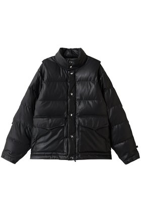 【ダイワ ピアサーティーナイン/DAIWA PIER39 / MEN】の【MEN】TECH 2WAY SYNTHETIC SKIN DOWN JACKET 人気、トレンドファッション・服の通販 founy(ファニー) ファッション Fashion メンズファッション Fashion for Men アウター Men's Coats Outerwear アウトドア Outdoor Clothing インナー Innerwear クラシカル Classical, Vintage-Inspired ジャケット Jacket, Outerwear スポーツ Sports, Activewear ダウン Down, Puffer チェック Check, Plaid, Tartan プリーツ Pleats, Pleated ベスト Vest, Waistcoat ポケット Pocket, Pocket Detail ミリタリー Military, Army Style ワーク Workwear, Utility Style 再入荷 Restock / Back in Stock 軽量 Lightweight, Ultra Light |ID:prp329100004750225