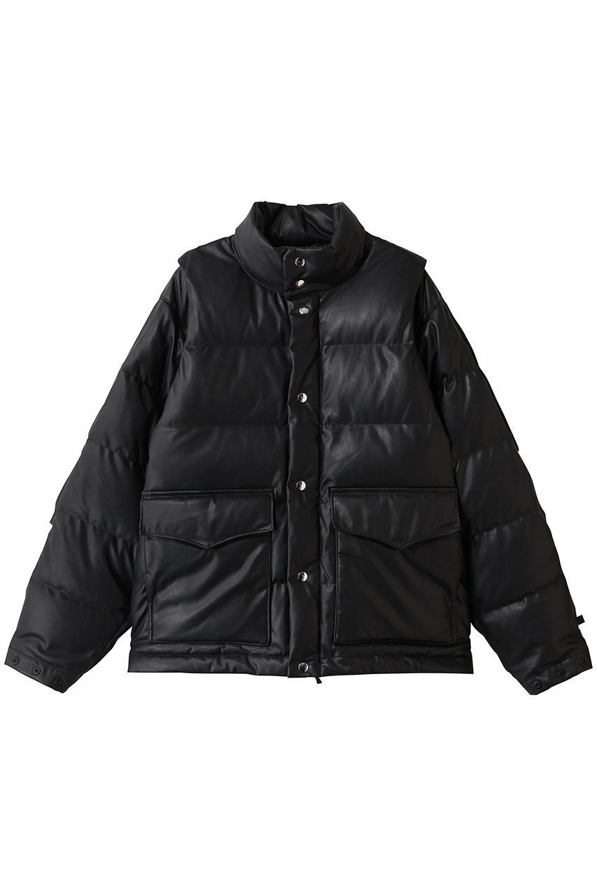【ダイワ ピアサーティーナイン/DAIWA PIER39 / MEN】の【MEN】TECH 2WAY SYNTHETIC SKIN DOWN JACKET 人気、トレンドファッション・服の通販 founy(ファニー) 　ファッション　Fashion　メンズファッション　Fashion for Men　アウター　Men's Coats Outerwear　アウトドア　Outdoor Clothing　インナー　Innerwear　クラシカル　Classical, Vintage-Inspired　ジャケット　Jacket, Outerwear　スポーツ　Sports, Activewear　ダウン　Down, Puffer　チェック　Check, Plaid, Tartan　プリーツ　Pleats, Pleated　ベスト　Vest, Waistcoat　ポケット　Pocket, Pocket Detail　ミリタリー　Military, Army Style　ワーク　Workwear, Utility Style　軽量　Lightweight, Ultra Light　 other-1|ID: prp329100004750225 ipo3291000000035905189