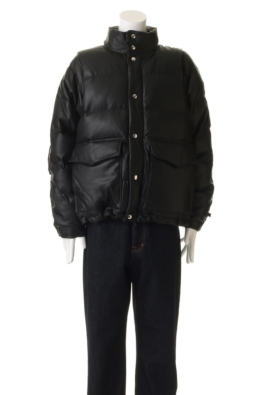 【ダイワ ピアサーティーナイン/DAIWA PIER39 / MEN】の【MEN】TECH 2WAY SYNTHETIC SKIN DOWN JACKET 人気、トレンドファッション・服の通販 founy(ファニー) 　ファッション　Fashion　メンズファッション　Fashion for Men　アウター　Men's Coats Outerwear　アウトドア　Outdoor Clothing　インナー　Innerwear　クラシカル　Classical, Vintage-Inspired　ジャケット　Jacket, Outerwear　スポーツ　Sports, Activewear　ダウン　Down, Puffer　チェック　Check, Plaid, Tartan　プリーツ　Pleats, Pleated　ベスト　Vest, Waistcoat　ポケット　Pocket, Pocket Detail　ミリタリー　Military, Army Style　ワーク　Workwear, Utility Style　軽量　Lightweight, Ultra Light　other-8|ID: prp329100004750225 ipo3291000000035905201