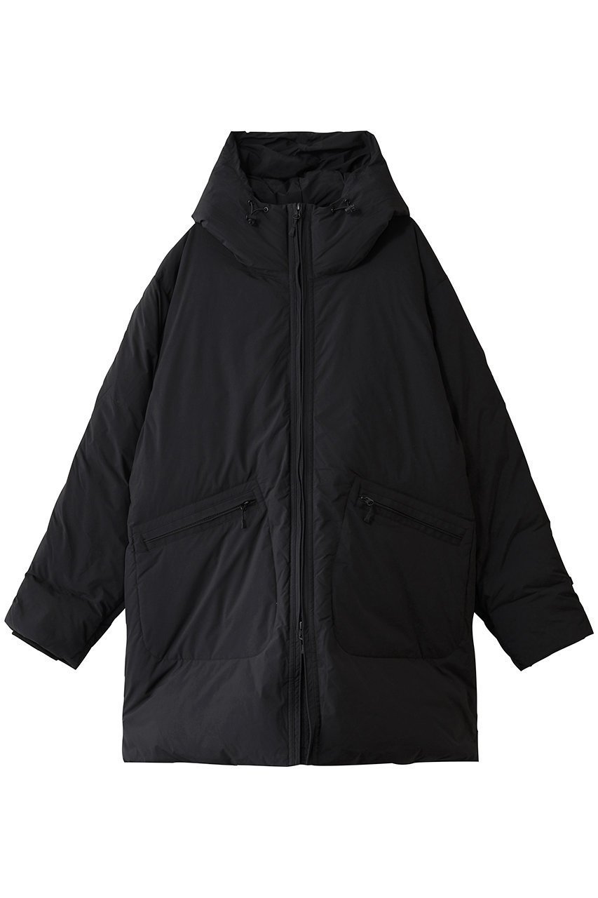 【ダイワ ピアサーティーナイン/DAIWA PIER39 / MEN】の【MEN】TECH 2WAY CADET DOWN PARKA インテリア・キッズ・メンズ・レディースファッション・服の通販 founy(ファニー)  ファッション Fashion メンズファッション Fashion for Men アウター Men's Coats Outerwear ショート Short, Short Length ジャケット Jacket, Outerwear スポーツ Sports, Activewear ダウン Down, Puffer ドット Polka Dot, Dot Pattern プリーツ Pleats, Pleated ポケット Pocket, Pocket Detail ミリタリー Military, Army Style モバイル Mobile, Smartphone ロング Long, Long-Length ワーク Workwear, Utility Style 新作・新入荷 New Arrivals / New In ブラック|ID: prp329100004750226 ipo3291000000034347485