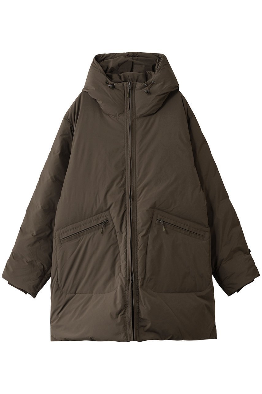 【ダイワ ピアサーティーナイン/DAIWA PIER39 / MEN】の【MEN】TECH 2WAY CADET DOWN PARKA インテリア・キッズ・メンズ・レディースファッション・服の通販 founy(ファニー)  ファッション Fashion メンズファッション Fashion for Men アウター Men's Coats Outerwear ショート Short, Short Length ジャケット Jacket, Outerwear スポーツ Sports, Activewear ダウン Down, Puffer ドット Polka Dot, Dot Pattern プリーツ Pleats, Pleated ポケット Pocket, Pocket Detail ミリタリー Military, Army Style モバイル Mobile, Smartphone ロング Long, Long-Length ワーク Workwear, Utility Style 新作・新入荷 New Arrivals / New In ブラウンカーキ|ID: prp329100004750226 ipo3291000000034347486