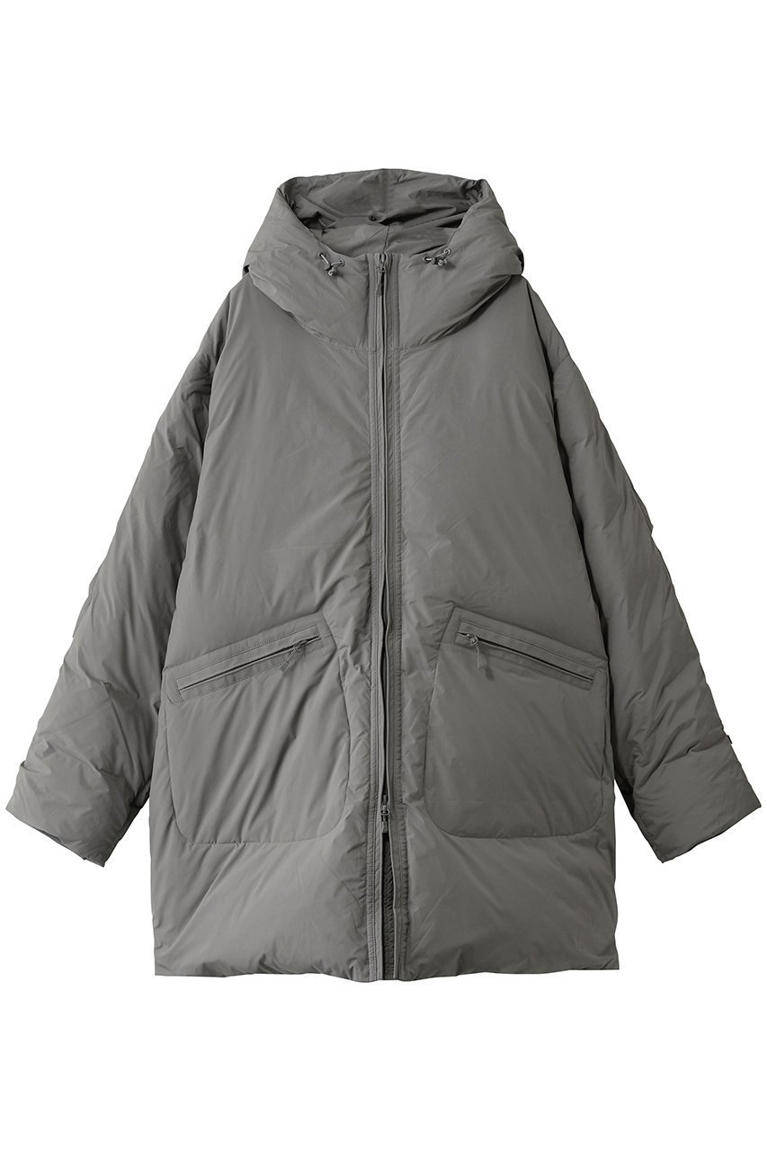 【ダイワ ピアサーティーナイン/DAIWA PIER39 / MEN】の【MEN】TECH 2WAY CADET DOWN PARKA インテリア・キッズ・メンズ・レディースファッション・服の通販 founy(ファニー)  ファッション Fashion メンズファッション Fashion for Men アウター Men's Coats Outerwear ショート Short, Short Length ジャケット Jacket, Outerwear スポーツ Sports, Activewear ダウン Down, Puffer ドット Polka Dot, Dot Pattern プリーツ Pleats, Pleated ポケット Pocket, Pocket Detail ミリタリー Military, Army Style モバイル Mobile, Smartphone ロング Long, Long-Length ワーク Workwear, Utility Style 新作・新入荷 New Arrivals / New In グレー|ID: prp329100004750226 ipo3291000000034347487