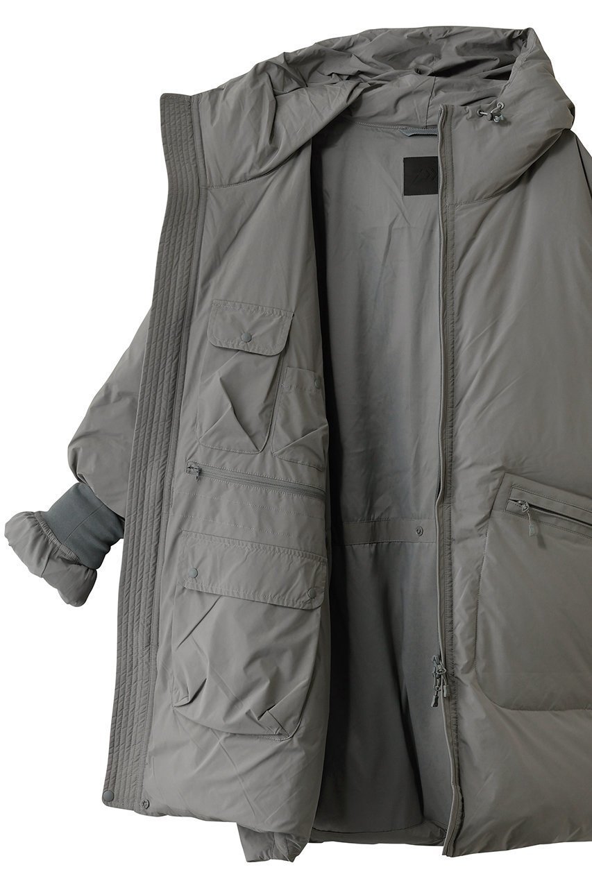 【ダイワ ピアサーティーナイン/DAIWA PIER39 / MEN】の【MEN】TECH 2WAY CADET DOWN PARKA 人気、トレンドファッション・服の通販 founy(ファニー)  ファッション Fashion メンズファッション Fashion for Men アウター Men's Coats Outerwear ショート Short, Short Length ジャケット Jacket, Outerwear スポーツ Sports, Activewear ダウン Down, Puffer ドット Polka Dot, Dot Pattern プリーツ Pleats, Pleated ポケット Pocket, Pocket Detail ミリタリー Military, Army Style モバイル Mobile, Smartphone ロング Long, Long-Length ワーク Workwear, Utility Style 新作・新入荷 New Arrivals / New In other-6|ID: prp329100004750226 ipo3291000000034347492