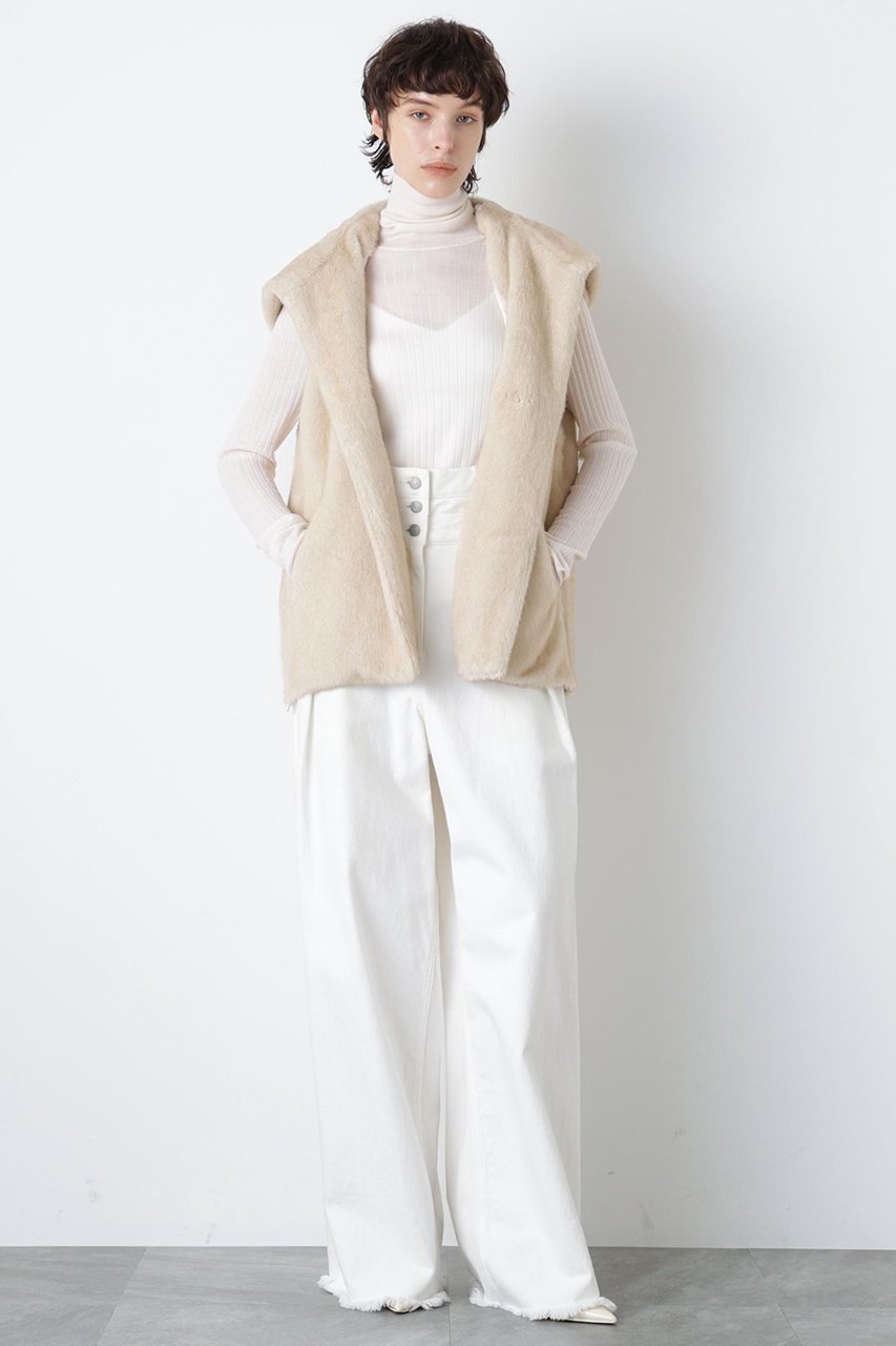 【ヒューエルミュージアム/hueLe Museum】の【STUMBLY】Mink Like Fur Hoody 人気、トレンドファッション・服の通販 founy(ファニー) ファッション Fashion レディースファッション Fashion for Women アウター Coat / Outerwear Collection レディースジャケット・軽アウター Jackets ジャケット Jacket, Outerwear スウェット / スエット Sweatshirt, Sweatwear フェイクファー Faux Fur, Imitation Fur ポケット Pocket, Pocket Detail other-3|ID: prp329100004750228 ipo3291000000034484279