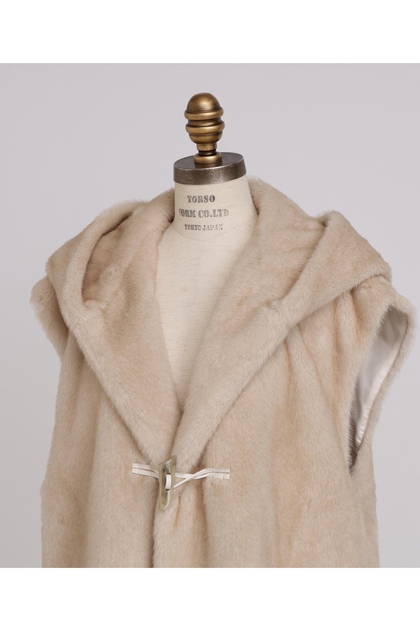 【ヒューエルミュージアム/hueLe Museum】の【STUMBLY】Mink Like Fur Hoody 人気、トレンドファッション・服の通販 founy(ファニー) ファッション Fashion レディースファッション Fashion for Women アウター Coat / Outerwear Collection レディースジャケット・軽アウター Jackets ジャケット Jacket, Outerwear スウェット / スエット Sweatshirt, Sweatwear フェイクファー Faux Fur, Imitation Fur ポケット Pocket, Pocket Detail other-4|ID: prp329100004750228 ipo3291000000034484280