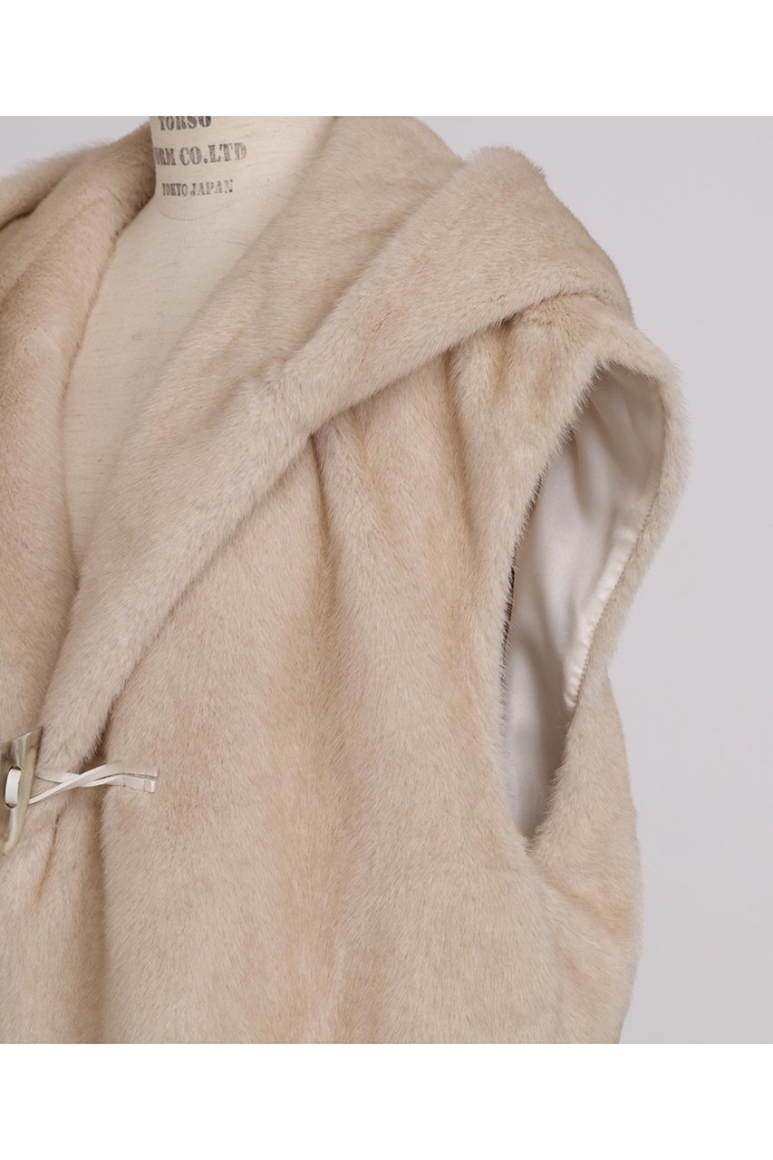 【ヒューエルミュージアム/hueLe Museum】の【STUMBLY】Mink Like Fur Hoody 人気、トレンドファッション・服の通販 founy(ファニー) ファッション Fashion レディースファッション Fashion for Women アウター Coat / Outerwear Collection レディースジャケット・軽アウター Jackets ジャケット Jacket, Outerwear スウェット / スエット Sweatshirt, Sweatwear フェイクファー Faux Fur, Imitation Fur ポケット Pocket, Pocket Detail other-5|ID: prp329100004750228 ipo3291000000034484281