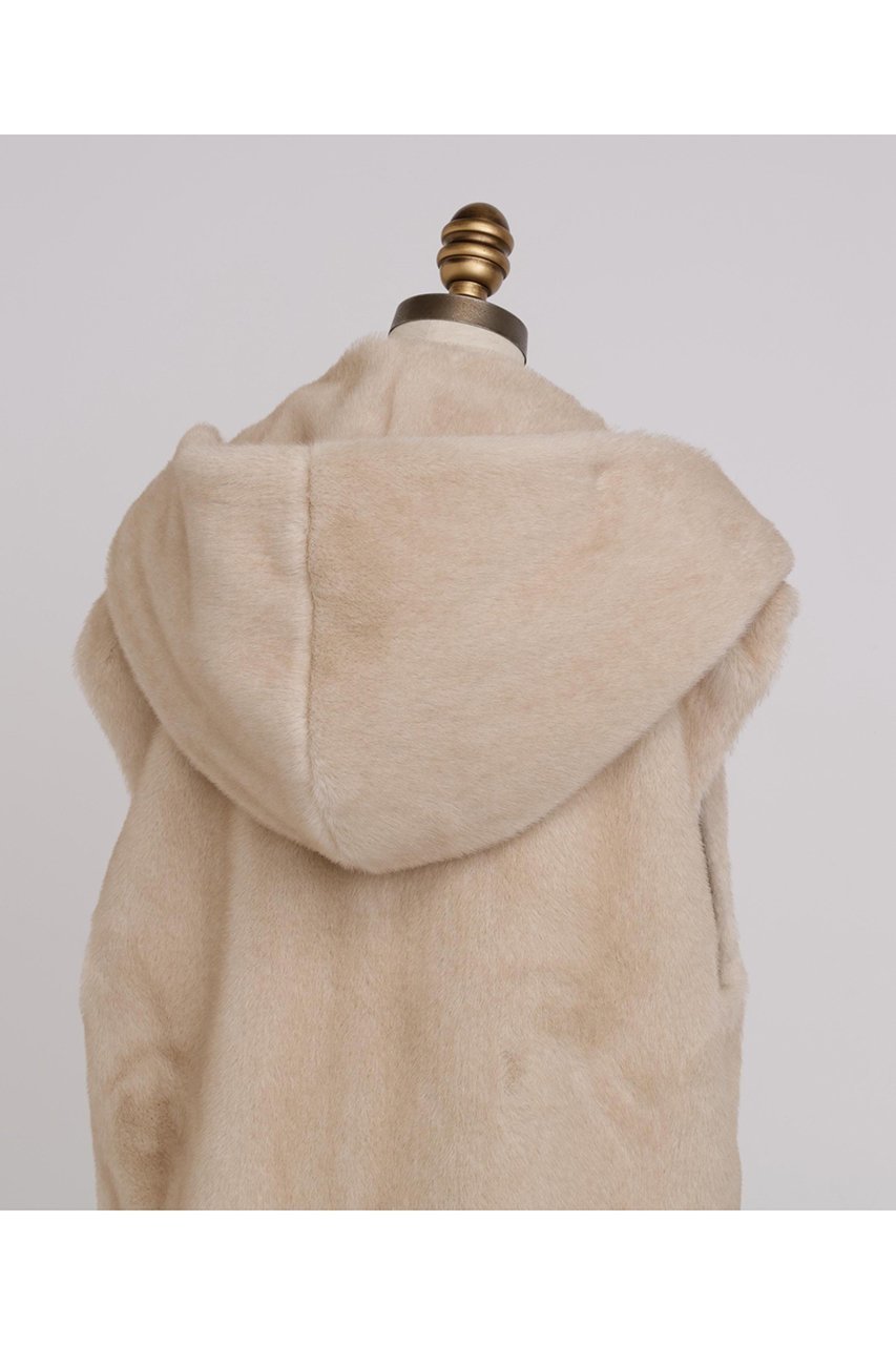 【ヒューエルミュージアム/hueLe Museum】の【STUMBLY】Mink Like Fur Hoody 人気、トレンドファッション・服の通販 founy(ファニー) ファッション Fashion レディースファッション Fashion for Women アウター Coat / Outerwear Collection レディースジャケット・軽アウター Jackets ジャケット Jacket, Outerwear スウェット / スエット Sweatshirt, Sweatwear フェイクファー Faux Fur, Imitation Fur ポケット Pocket, Pocket Detail other-8|ID: prp329100004750228 ipo3291000000034484284