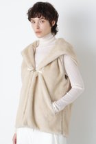 【ヒューエルミュージアム/hueLe Museum】の【STUMBLY】Mink Like Fur Hoody ホワイト|ID: prp329100004750228 ipo3291000000036641606