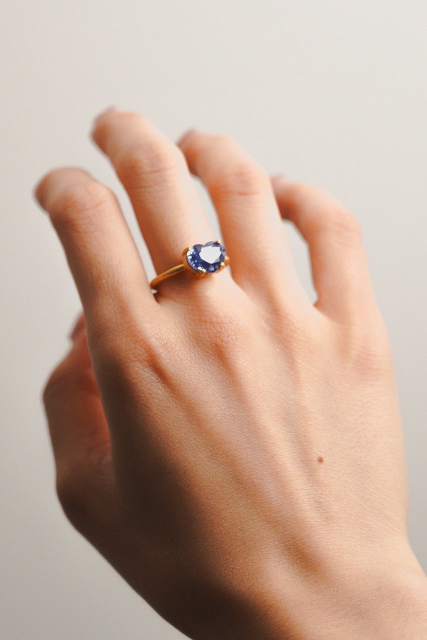 【クイコー/Kui Co】の【ELLE SHOP限定】サファイア リング 人気、トレンドファッション・服の通販 founy(ファニー) 　ファッション　Fashion　レディースファッション　Fashion for Women　ジュエリー　Jewelry　ジュエリー　Jewelry, Accessories　バランス　Balance, Style Balance　モダン　Modern, Contemporary　other-2|ID: prp329100004751128 ipo3291000000035803356