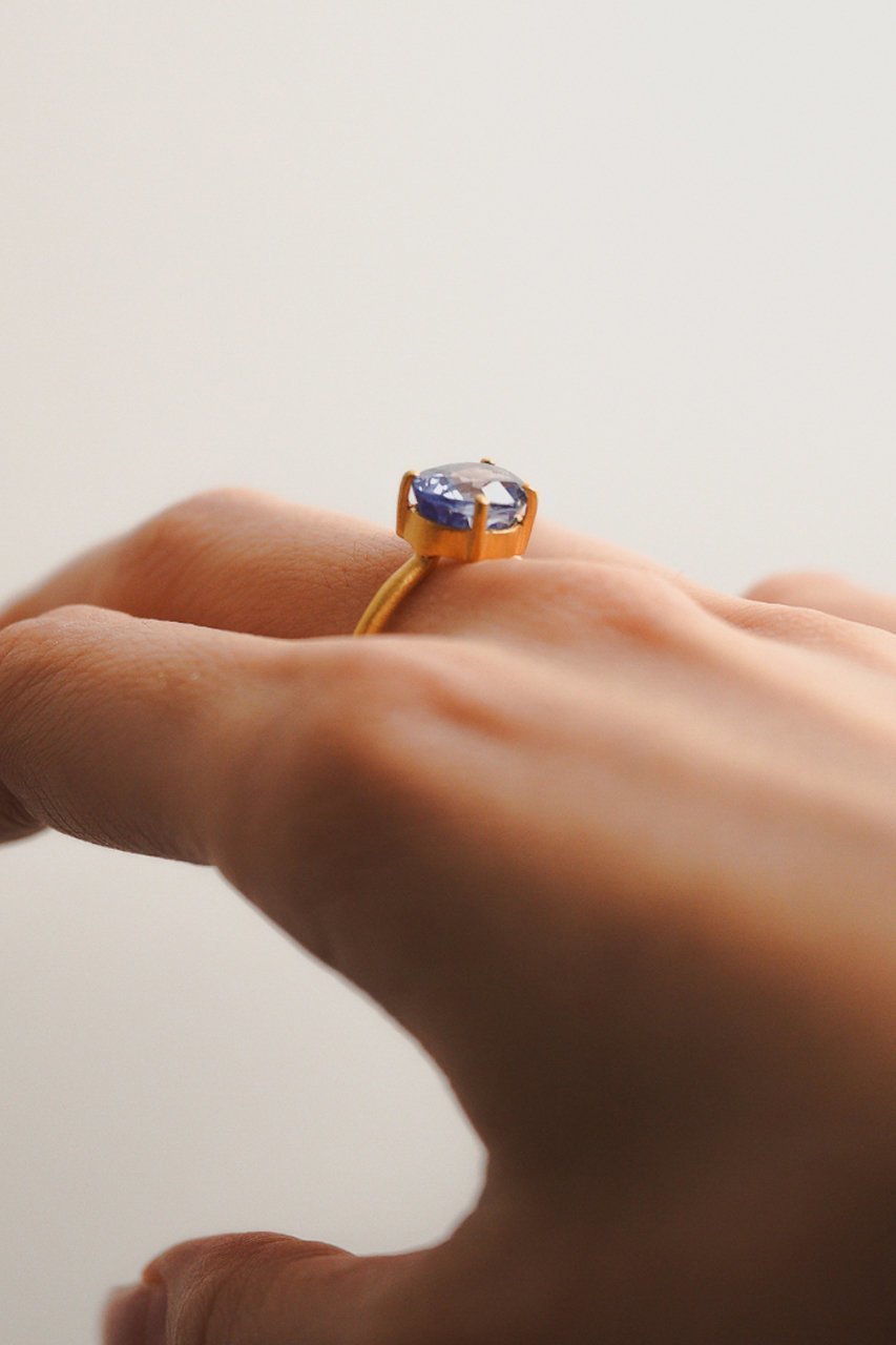 【クイコー/Kui Co】の【ELLE SHOP限定】サファイア リング 人気、トレンドファッション・服の通販 founy(ファニー) 　ファッション　Fashion　レディースファッション　Fashion for Women　ジュエリー　Jewelry　ジュエリー　Jewelry, Accessories　バランス　Balance, Style Balance　モダン　Modern, Contemporary　other-6|ID: prp329100004751128 ipo3291000000035803368
