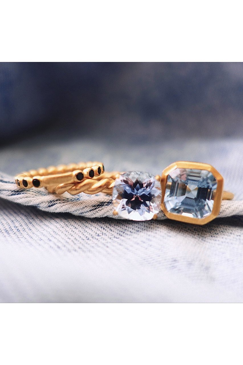 【クイコー/Kui Co】のサファイア リング 人気、トレンドファッション・服の通販 founy(ファニー) 　ファッション　Fashion　レディースファッション　Fashion for Women　ジュエリー　Jewelry　オレンジ　Orange　コーティング　Coating, Coated Finish　other-7|ID: prp329100004751129 ipo3291000000035894122