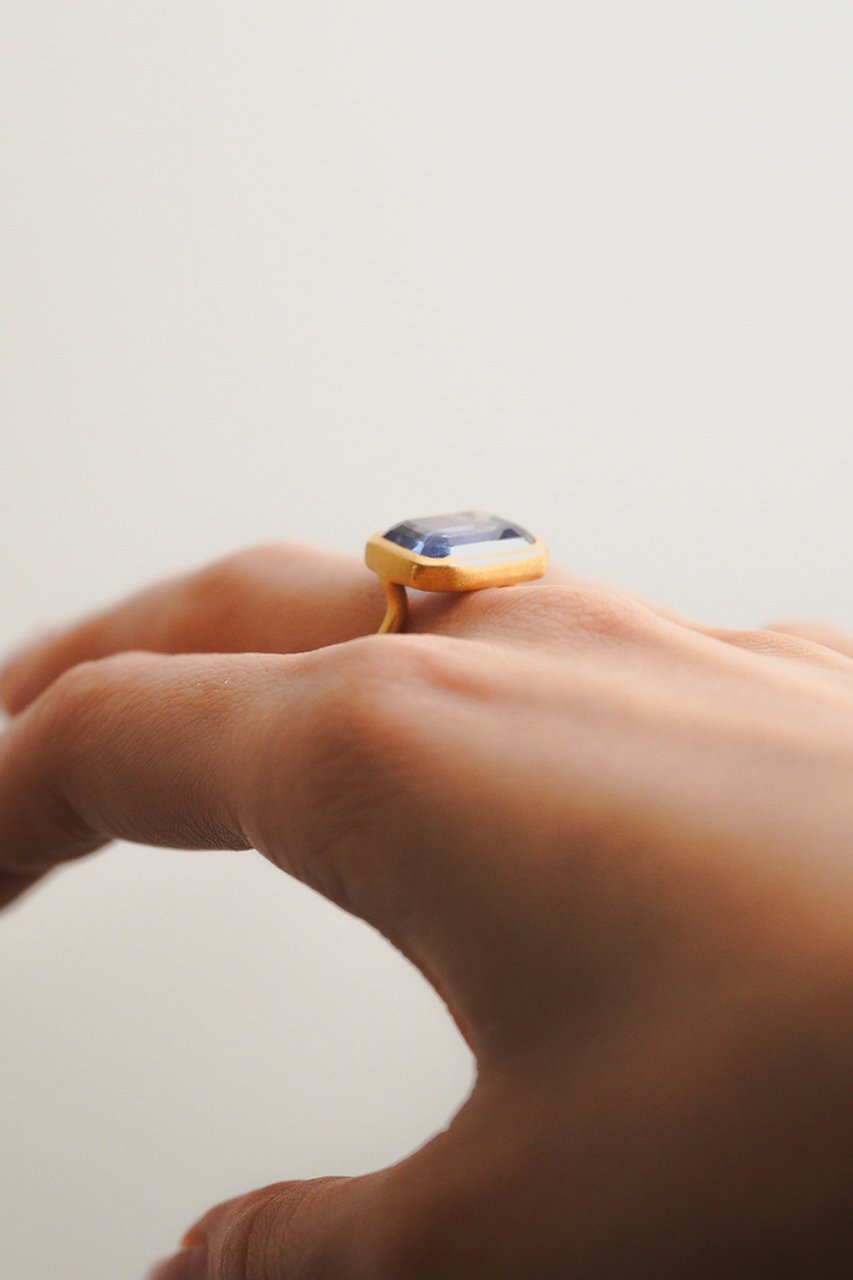 【クイコー/Kui Co】のサファイア リング 人気、トレンドファッション・服の通販 founy(ファニー) 　ファッション　Fashion　レディースファッション　Fashion for Women　ジュエリー　Jewelry　エレガント 上品　Elegant　スクエア　Square, Square Shape　other-6|ID: prp329100004751132 ipo3291000000035942255