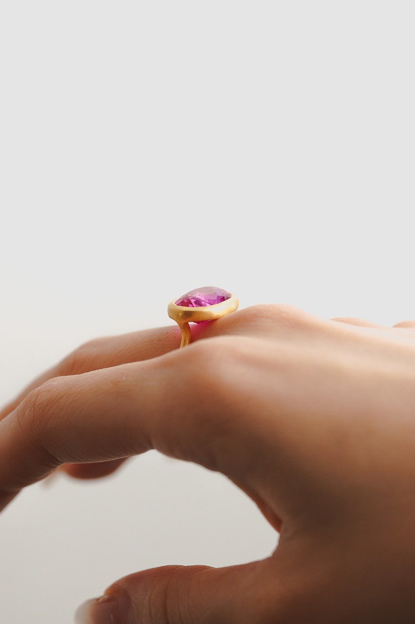 【クイコー/Kui Co】のサファイア リング 人気、トレンドファッション・服の通販 founy(ファニー) ファッション Fashion レディースファッション Fashion for Women コーティング Coating, Coated Finish モダン Modern, Contemporary other-6|ID: prp329100004751138 ipo3291000000034515106