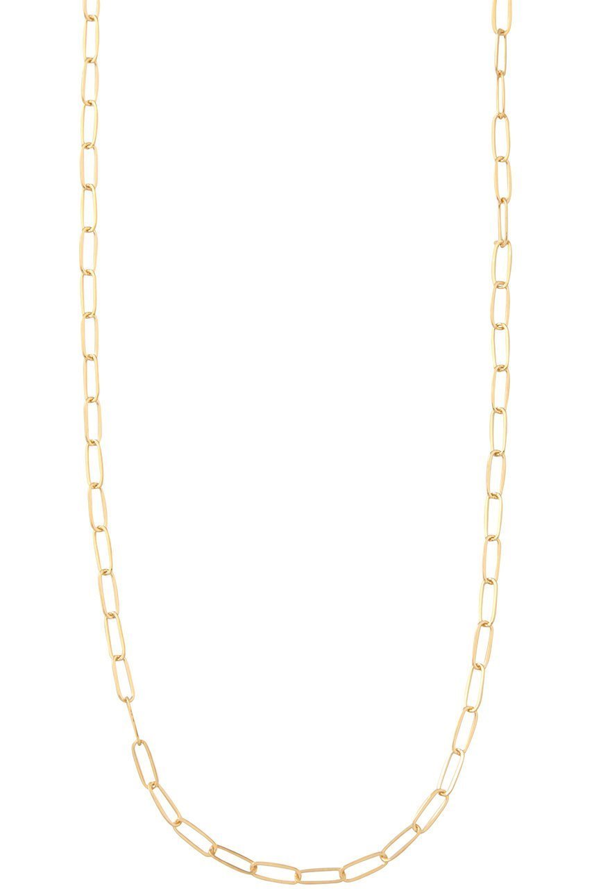 【クイコー/Kui Co】のペーパークリップチェーン ネックレス 60cm 人気、トレンドファッション・服の通販 founy(ファニー) 　ファッション　Fashion　レディースファッション　Fashion for Women　ジュエリー　Jewelry　ネックレス　Necklaces & Pendants　シンプル　Simple, Minimal　スタイリッシュ　Stylish, Fashionable　チェーン　Chain, Chain Strap　ネックレス　Necklace, Pendant Necklace　ロング　Long, Long-Length　再入荷　Restock / Back in Stock　定番　Standard, Basic Item　 other-1|ID: prp329100004751139 ipo3291000000035350649