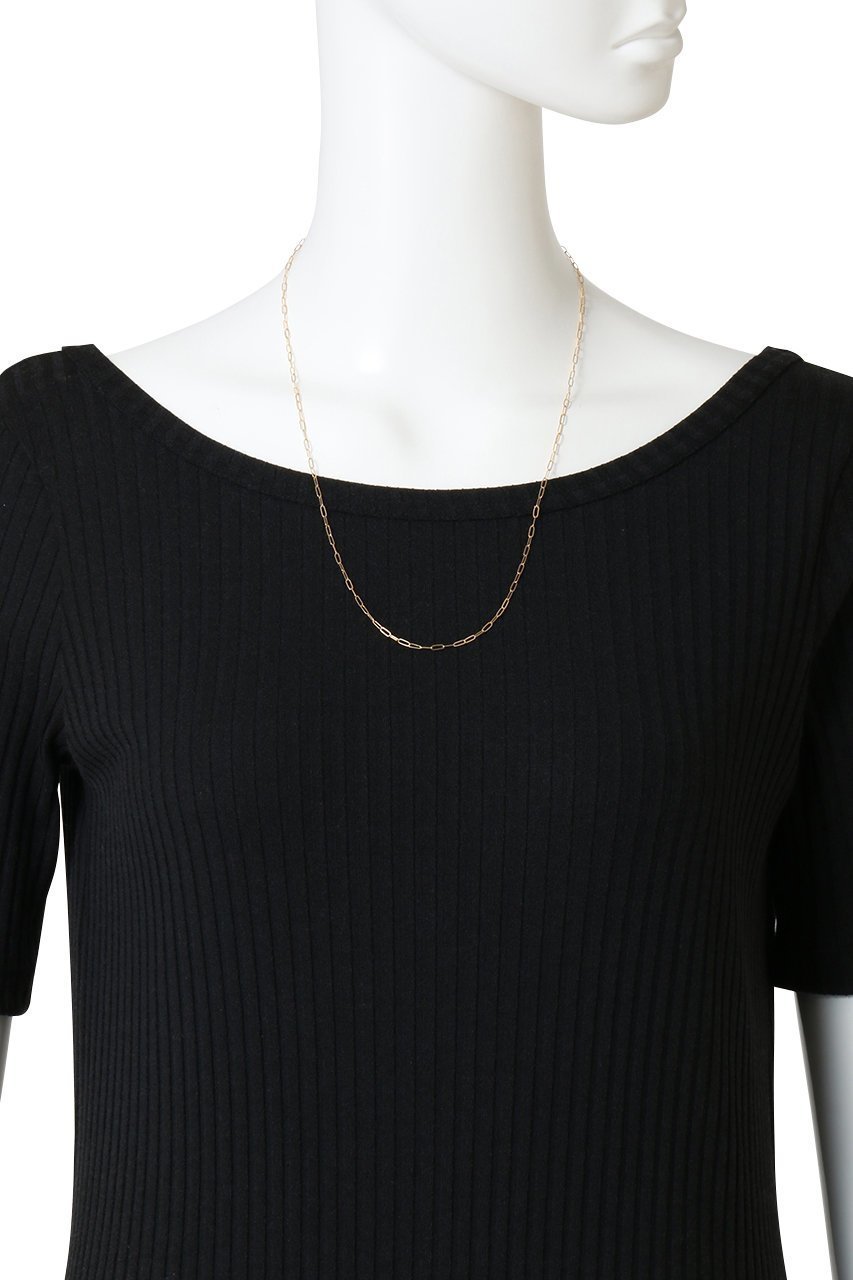 【クイコー/Kui Co】のペーパークリップチェーン ネックレス 60cm 人気、トレンドファッション・服の通販 founy(ファニー) 　ファッション　Fashion　レディースファッション　Fashion for Women　ジュエリー　Jewelry　ネックレス　Necklaces & Pendants　シンプル　Simple, Minimal　スタイリッシュ　Stylish, Fashionable　チェーン　Chain, Chain Strap　ネックレス　Necklace, Pendant Necklace　ロング　Long, Long-Length　再入荷　Restock / Back in Stock　定番　Standard, Basic Item　other-3|ID: prp329100004751139 ipo3291000000035350655