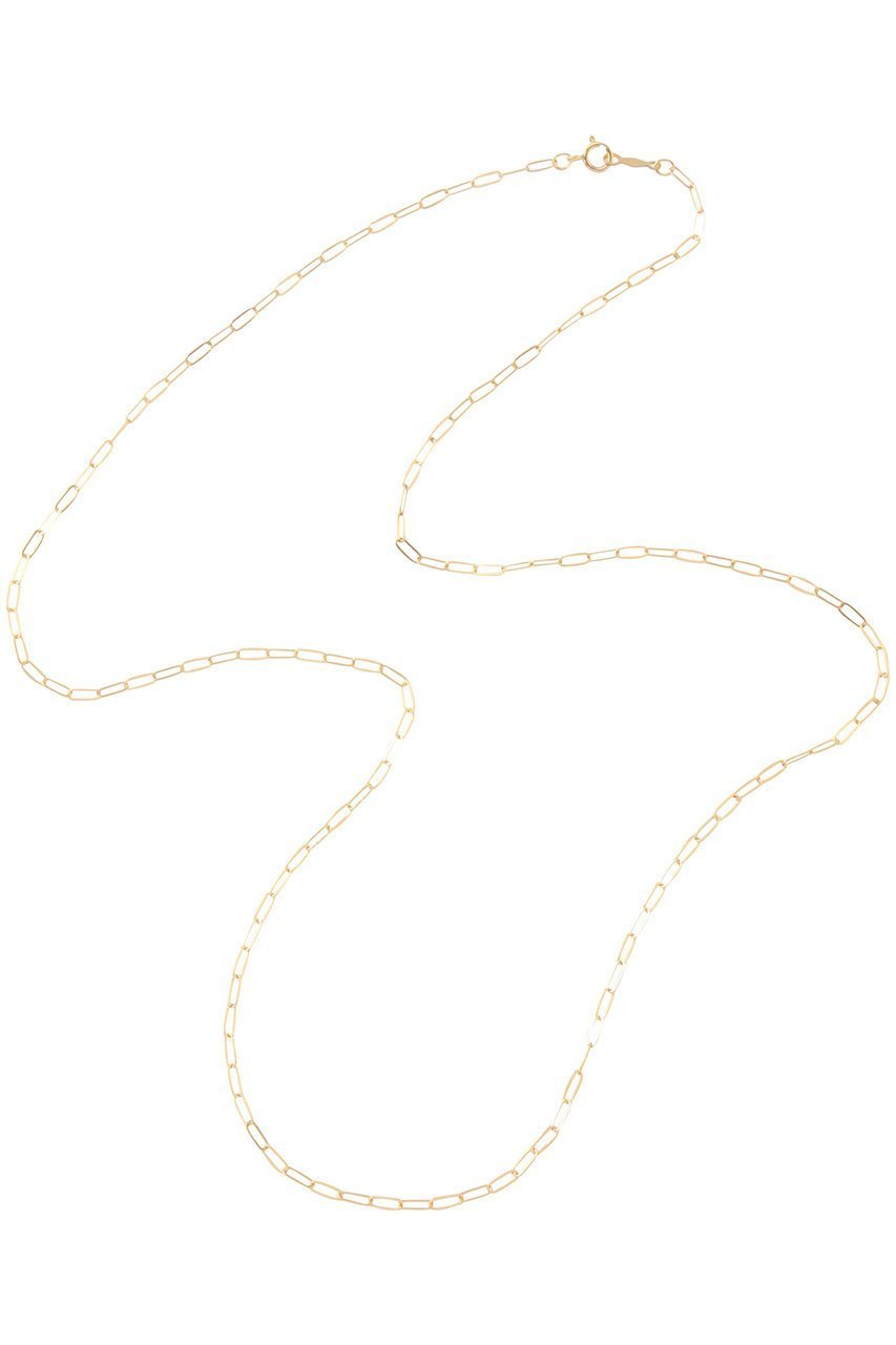 【クイコー/Kui Co】のペーパークリップチェーン ネックレス 60cm 人気、トレンドファッション・服の通販 founy(ファニー) 　ファッション　Fashion　レディースファッション　Fashion for Women　ジュエリー　Jewelry　ネックレス　Necklaces & Pendants　シンプル　Simple, Minimal　スタイリッシュ　Stylish, Fashionable　チェーン　Chain, Chain Strap　ネックレス　Necklace, Pendant Necklace　ロング　Long, Long-Length　再入荷　Restock / Back in Stock　定番　Standard, Basic Item　other-4|ID: prp329100004751139 ipo3291000000035350658