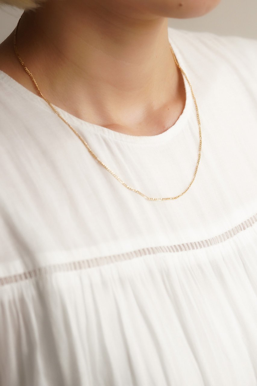 【クイコー/Kui Co】のフィガロチェーン ネックレス 45cm 人気、トレンドファッション・服の通販 founy(ファニー) ファッション Fashion レディースファッション Fashion for Women ジュエリー Jewelry ネックレス Necklaces & Pendants シンプル Simple, Minimal チェーン Chain, Chain Strap ネックレス Necklace, Pendant Necklace バランス Balance, Style Balance エレガント 上品 Elegant other-5|ID: prp329100004751140 ipo3291000000034515108