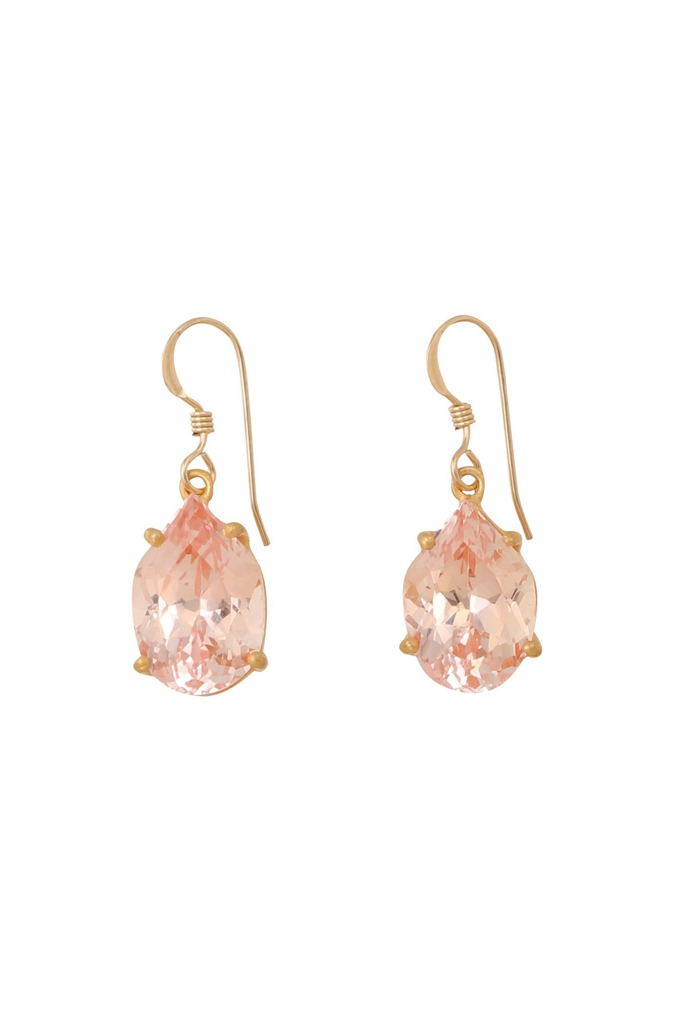 【クイコー/Kui Co】のサファイア フックピアス インテリア・キッズ・メンズ・レディースファッション・服の通販 founy(ファニー) 　ファッション　Fashion　レディースファッション　Fashion for Women　ジュエリー　Jewelry　ファッションリング　Fashion Rings　イヤリング・フープ・ドロップタイプ　Hoop, Drop & Clip Earrings　イヤリング　Earrings　エレガント 上品　Elegant　ジュエリー　Jewelry, Accessories　ピンク|ID: prp329100004751142 ipo3291000000035350673