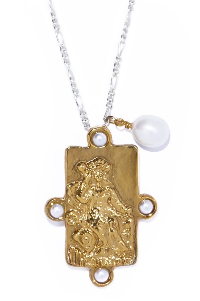 【イリスフォーセブン/IRIS 47】のthe empress ネックレス インテリア・キッズ・メンズ・レディースファッション・服の通販 founy(ファニー) https://founy.com/ ファッション Fashion レディースファッション Fashion for Women ジュエリー Jewelry ネックレス Necklaces & Pendants アンティーク Antique-Inspired シンプル Simple, Minimal ネックレス Necklace, Pendant Necklace パール Pearl, Pearl Accent モチーフ Motif, Design Theme |ID: prp329100004751152 ipo3291000000036155195