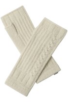 【キッドブルー/KID BLUE】の25ケーブルニットグローブ手袋 アイボリー|ID: prp329100004751160 ipo3291000000036155209