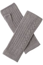 【キッドブルー/KID BLUE】の25ケーブルニットグローブ手袋 グレー|ID: prp329100004751160 ipo3291000000036155210