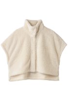 【キッドブルー/KID BLUE】の25フラッフィーシャギーショルダーウォーマ アイボリー|ID: prp329100004751161 ipo3291000000034354386