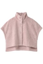 【キッドブルー/KID BLUE】の25フラッフィーシャギーショルダーウォーマ ピンク|ID: prp329100004751161 ipo3291000000034354387