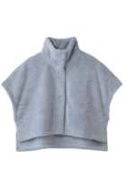 【キッドブルー/KID BLUE】の25フラッフィーシャギーショルダーウォーマ サックス|ID: prp329100004751161 ipo3291000000035412720