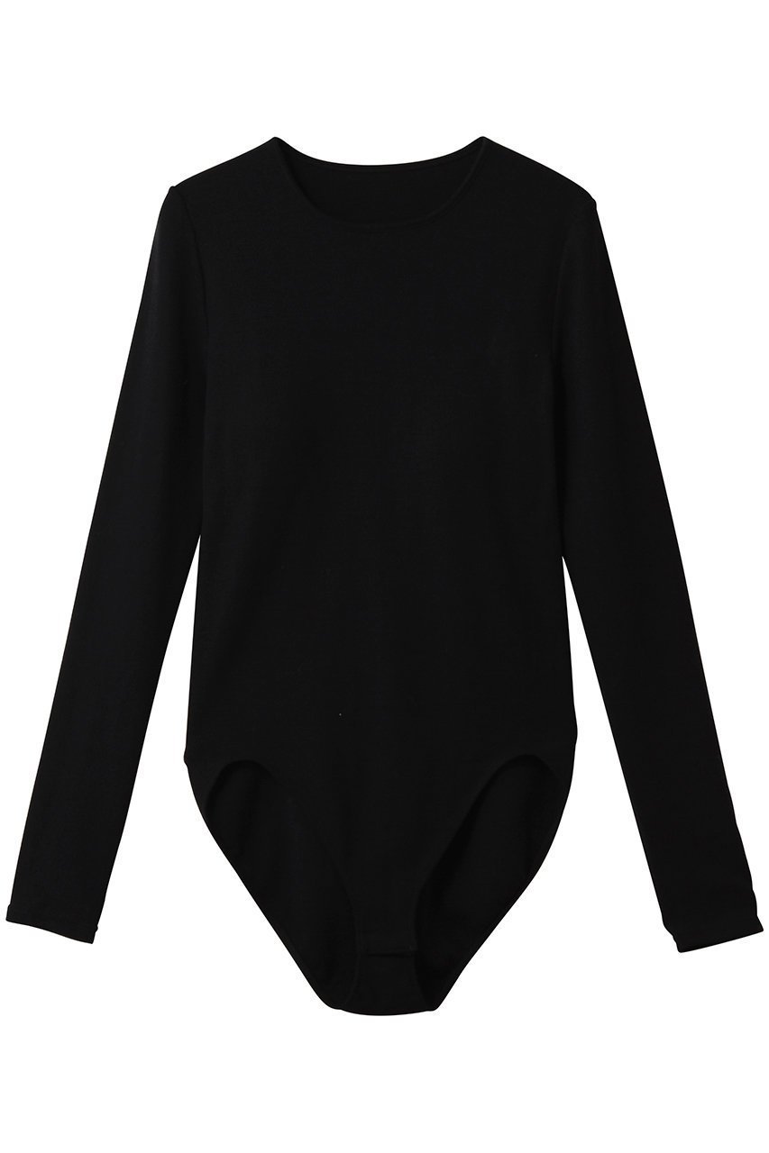 【アロマティック/AROMATIQUE】のウールボディスーツ インテリア・キッズ・メンズ・レディースファッション・服の通販 founy(ファニー) 　ファッション　Fashion　レディースファッション　Fashion for Women　スーツ　Business Suits & Workwear　下着・ランジェリー　Lingerie & Intimates　インナー　Innerwear　スーツ　Suit, Formalwear　フィット　Fit, Slim Fit　ランジェリー　Lingerie, Intimate Wear　ブラック|ID: prp329100004751163 ipo3291000000035350689