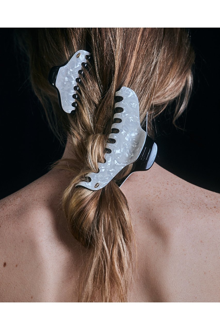 【イリスフォーセブン/IRIS 47】のveronique クリップ 人気、トレンドファッション・服の通販 founy(ファニー) ファッション Fashion レディースファッション Fashion for Women シュシュ&ヘアアクセ/ヘアアレンジ Scrunchies & Hair Accessories アクセサリー Fashion Accessories デニム Denim, Jeans Material バレッタ Barrette, Hair Clip マーブル Marble, Marble Pattern エレガント 上品 Elegant other-2|ID: prp329100004751167 ipo3291000000035412731