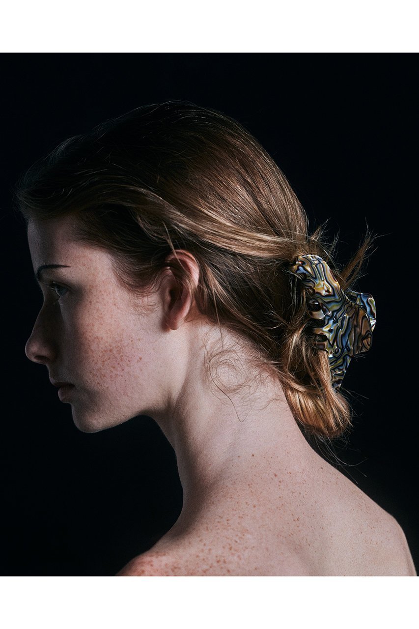 【イリスフォーセブン/IRIS 47】のveronique grande クリップ 人気、トレンドファッション・服の通販 founy(ファニー) 　ファッション　Fashion　レディースファッション　Fashion for Women　シュシュ&ヘアアクセ/ヘアアレンジ　Scrunchies & Hair Accessories　アクセサリー　Fashion Accessories　デニム　Denim, Jeans Material　バレッタ　Barrette, Hair Clip　マーブル　Marble, Marble Pattern　ロング　Long, Long-Length　エレガント 上品　Elegant　other-2|ID: prp329100004751168 ipo3291000000036217359