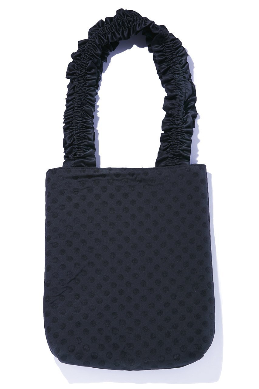 【イリスフォーセブン/IRIS 47】のgiggle トートバッグ(リバーシブル) 人気、トレンドファッション・服の通販 founy(ファニー) 　ファッション　Fashion　レディースファッション　Fashion for Women　バッグ　Bags　エレガント 上品　Elegant　ギャザー　Gathered, Ruffled　ショルダー　Shoulder, Shoulder Strap　ジャケット　Jacket, Outerwear　ドット　Polka Dot, Dot Pattern　リバーシブル　Reversible, Two-Sided　other-3|ID: prp329100004751169 ipo3291000000036155249