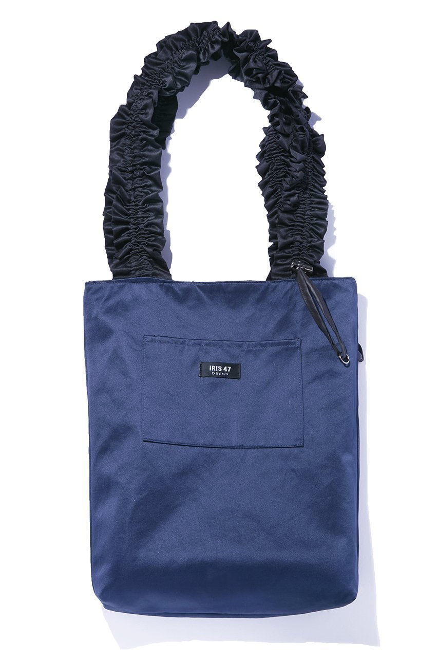 【イリスフォーセブン/IRIS 47】のgiggle トートバッグ(リバーシブル) 人気、トレンドファッション・服の通販 founy(ファニー) 　ファッション　Fashion　レディースファッション　Fashion for Women　バッグ　Bags　エレガント 上品　Elegant　ギャザー　Gathered, Ruffled　ショルダー　Shoulder, Shoulder Strap　ジャケット　Jacket, Outerwear　ドット　Polka Dot, Dot Pattern　リバーシブル　Reversible, Two-Sided　other-4|ID: prp329100004751169 ipo3291000000036155250