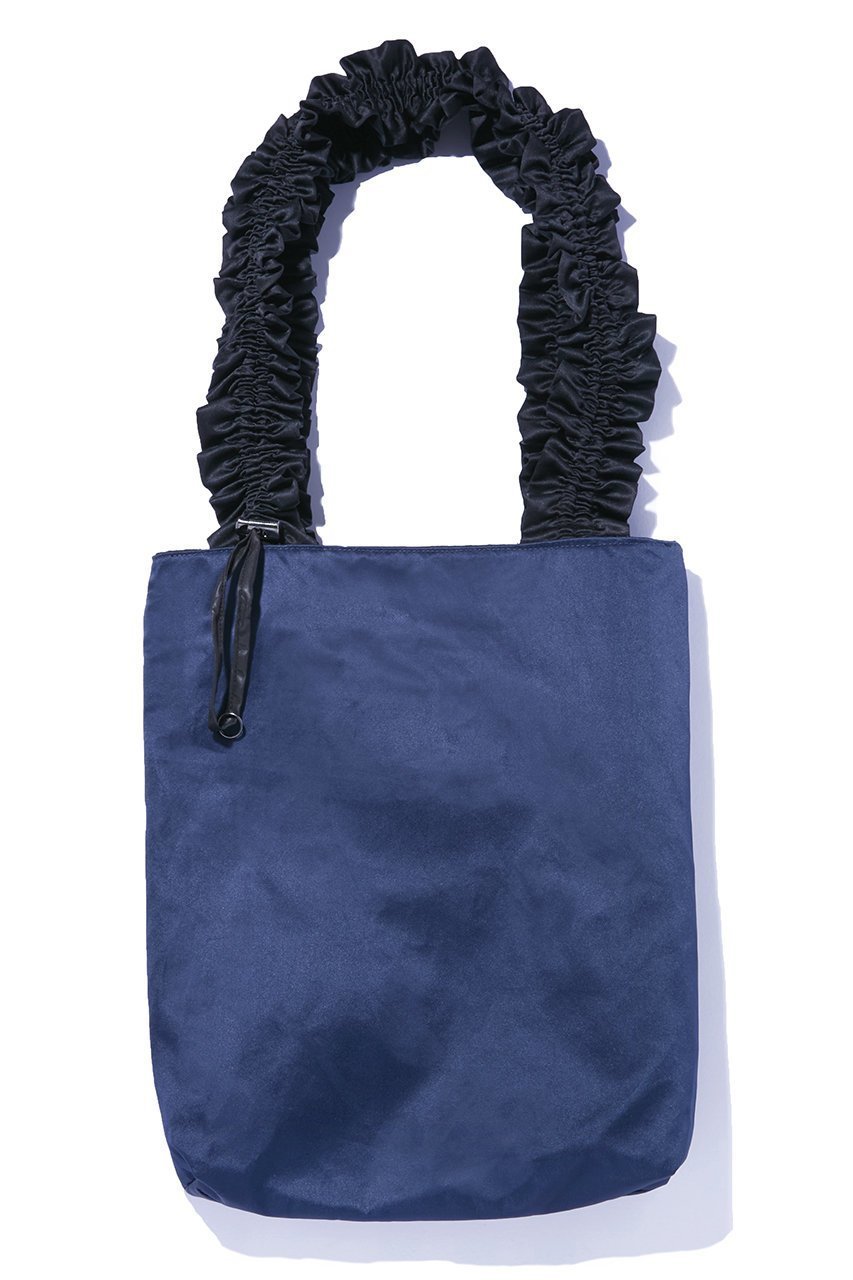 【イリスフォーセブン/IRIS 47】のgiggle トートバッグ(リバーシブル) 人気、トレンドファッション・服の通販 founy(ファニー) 　ファッション　Fashion　レディースファッション　Fashion for Women　バッグ　Bags　エレガント 上品　Elegant　ギャザー　Gathered, Ruffled　ショルダー　Shoulder, Shoulder Strap　ジャケット　Jacket, Outerwear　ドット　Polka Dot, Dot Pattern　リバーシブル　Reversible, Two-Sided　other-5|ID: prp329100004751169 ipo3291000000036155252