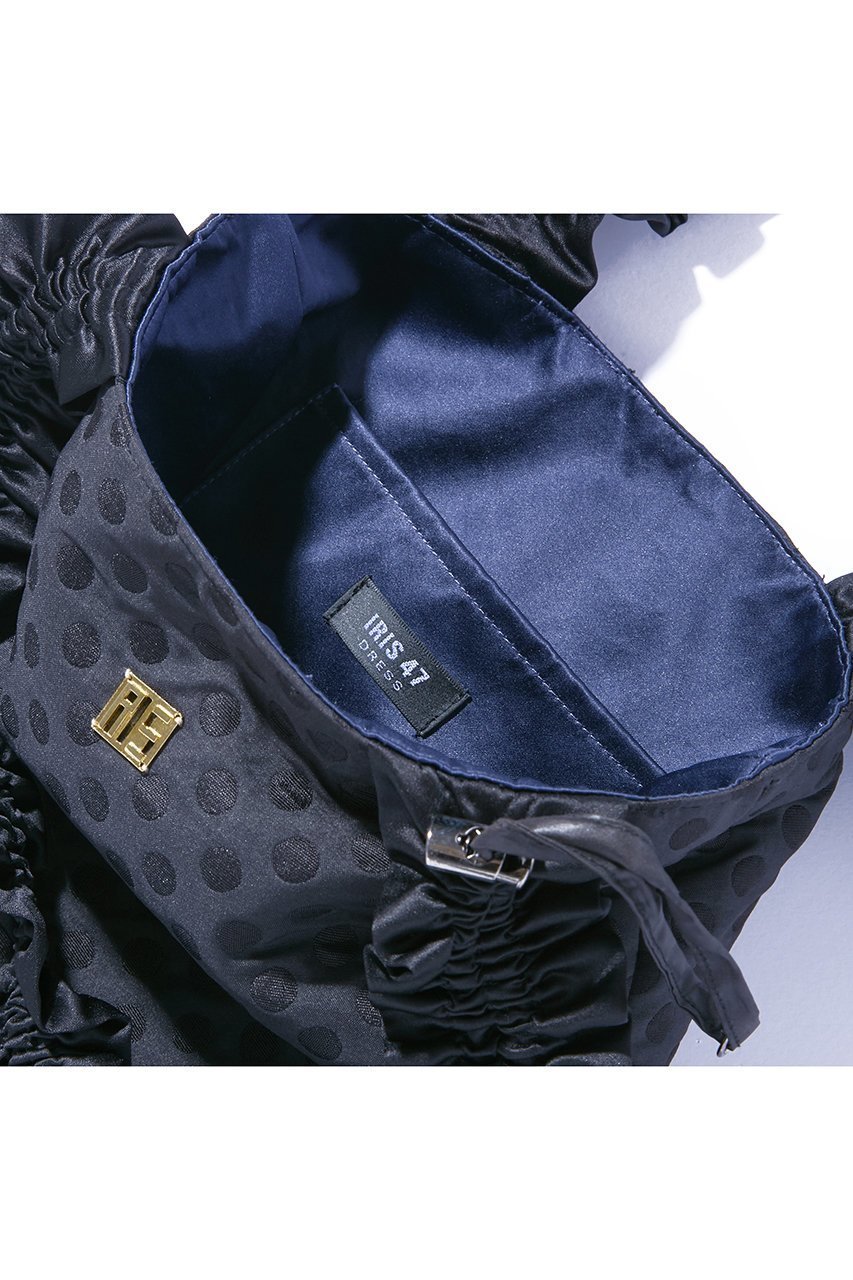 【イリスフォーセブン/IRIS 47】のgiggle トートバッグ(リバーシブル) 人気、トレンドファッション・服の通販 founy(ファニー) 　ファッション　Fashion　レディースファッション　Fashion for Women　バッグ　Bags　エレガント 上品　Elegant　ギャザー　Gathered, Ruffled　ショルダー　Shoulder, Shoulder Strap　ジャケット　Jacket, Outerwear　ドット　Polka Dot, Dot Pattern　リバーシブル　Reversible, Two-Sided　other-6|ID: prp329100004751169 ipo3291000000036155254