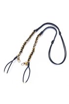 【イリスフォーセブン/IRIS 47】のentrelace long ストラップ ゴールド|ID: prp329100004751176 ipo3291000000036155312