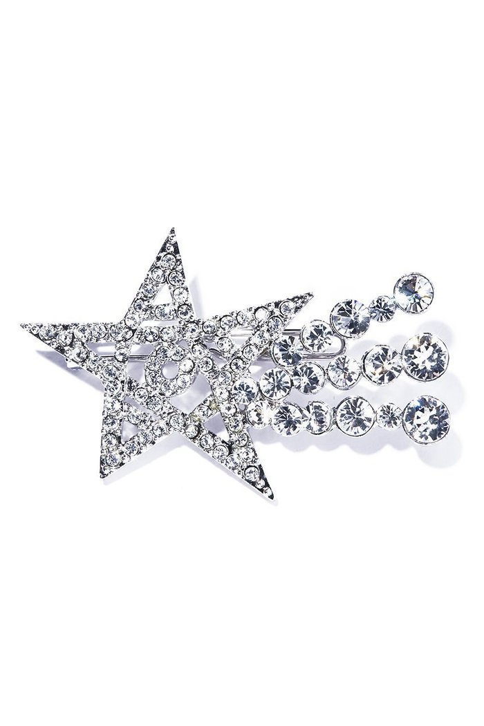 【イリスフォーセブン/IRIS 47】のshooting star ピン インテリア・キッズ・メンズ・レディースファッション・服の通販 founy(ファニー) https://founy.com/ ファッション Fashion レディースファッション Fashion for Women シュシュ&ヘアアクセ/ヘアアレンジ Scrunchies & Hair Accessories おすすめ Recommended / Our Picks アクセサリー Fashion Accessories ガラス Glass, Glassware バレッタ Barrette, Hair Clip エレガント 上品 Elegant |ID: prp329100004751186 ipo3291000000035942301