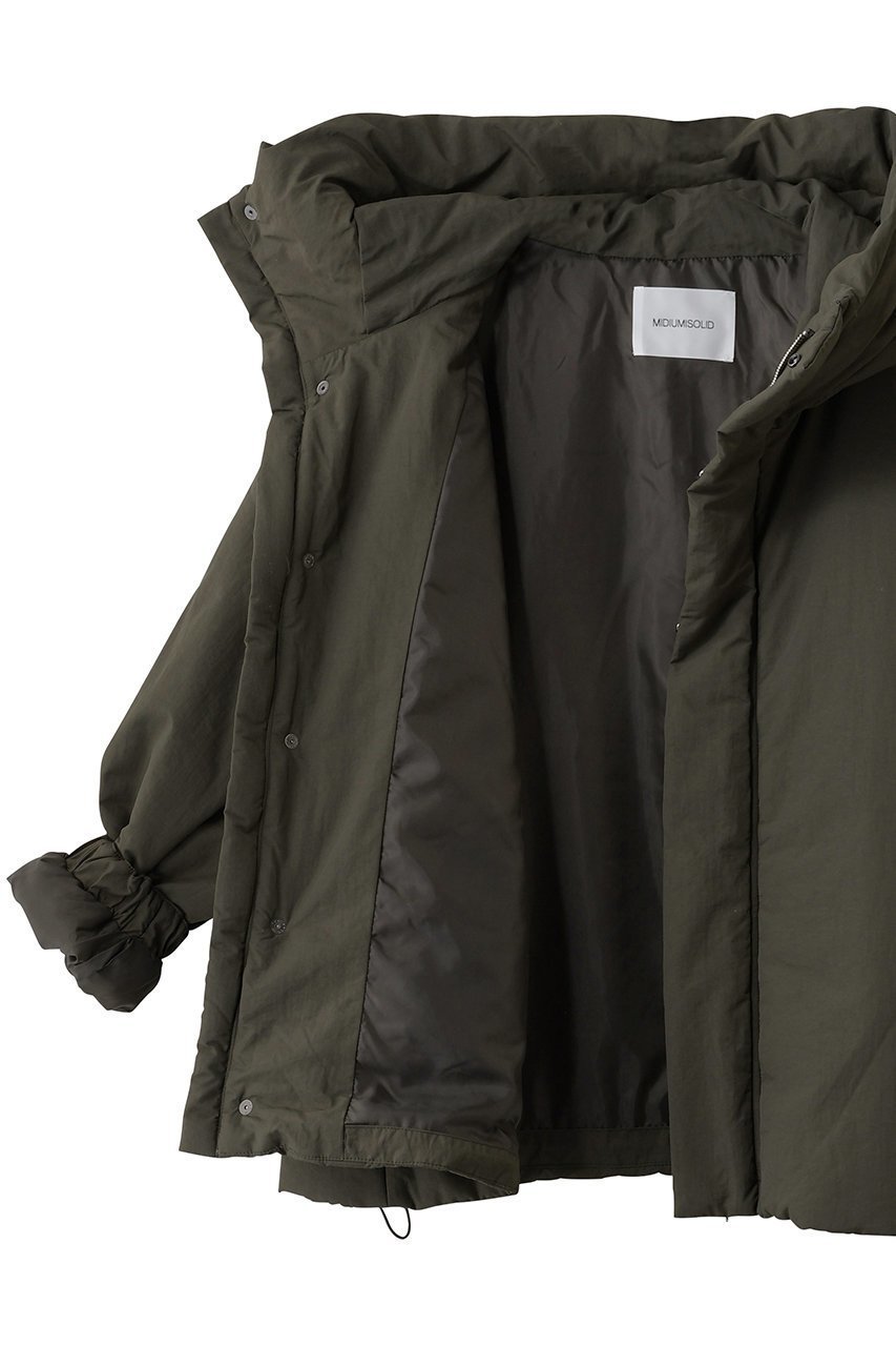 【ミディウミソリッド/MIDIUMISOLID】のhooded padding blouson ブルゾン 人気、トレンドファッション・服の通販 founy(ファニー)  ファッション Fashion レディースファッション Fashion for Women アウター Coat / Outerwear Collection レディースジャケット・軽アウター Jackets ブルゾンジャケット・スポーティアウター Blouson Jackets ショート Short, Short Length ジャケット Jacket, Outerwear ブルゾン Blouson, Bomber Jacket モダン Modern, Contemporary 新作・新入荷 New Arrivals / New In other-6|ID: prp329100004751187 ipo3291000000034354583