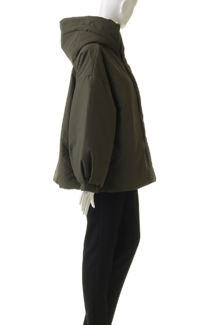 【ミディウミソリッド/MIDIUMISOLID】のフード付きパディングブルゾン 人気、トレンドファッション・服の通販 founy(ファニー) 　ファッション　Fashion　レディースファッション　Fashion for Women　アウター　Coat / Outerwear Collection　レディースジャケット・軽アウター　Jackets　ブルゾンジャケット・スポーティアウター　Blouson Jackets　ショート　Short, Short Length　ジャケット　Jacket, Outerwear　ブルゾン　Blouson, Bomber Jacket　モダン　Modern, Contemporary　再入荷　Restock / Back in Stock　other-3|ID: prp329100004751187 ipo3291000000036018982