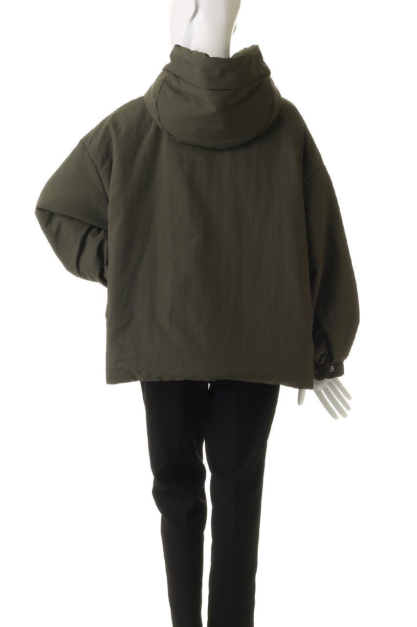 【ミディウミソリッド/MIDIUMISOLID】のフード付きパディングブルゾン 人気、トレンドファッション・服の通販 founy(ファニー) 　ファッション　Fashion　レディースファッション　Fashion for Women　アウター　Coat / Outerwear Collection　レディースジャケット・軽アウター　Jackets　ブルゾンジャケット・スポーティアウター　Blouson Jackets　ショート　Short, Short Length　ジャケット　Jacket, Outerwear　ブルゾン　Blouson, Bomber Jacket　モダン　Modern, Contemporary　再入荷　Restock / Back in Stock　other-4|ID: prp329100004751187 ipo3291000000036018983