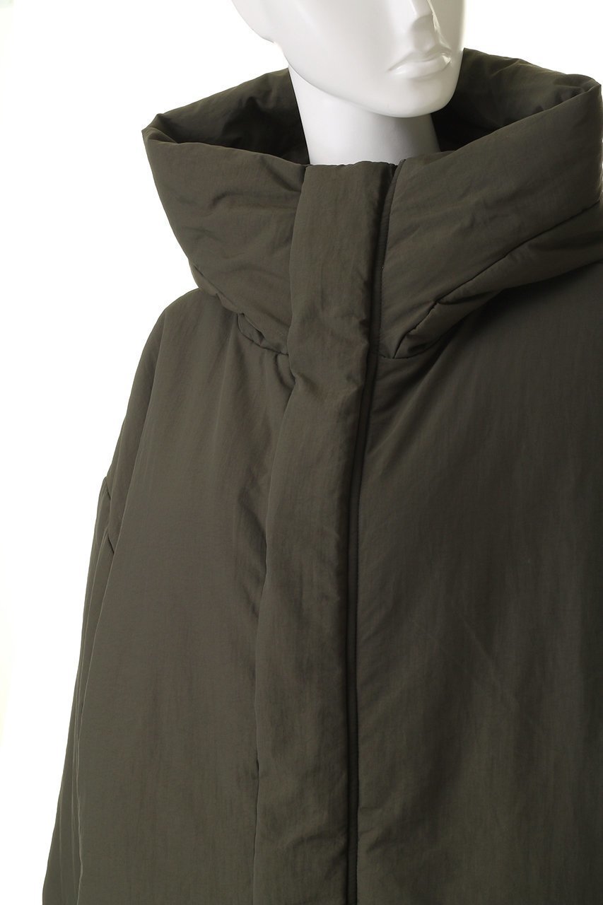 【ミディウミソリッド/MIDIUMISOLID】のフード付きパディングブルゾン 人気、トレンドファッション・服の通販 founy(ファニー) 　ファッション　Fashion　レディースファッション　Fashion for Women　アウター　Coat / Outerwear Collection　レディースジャケット・軽アウター　Jackets　ブルゾンジャケット・スポーティアウター　Blouson Jackets　ショート　Short, Short Length　ジャケット　Jacket, Outerwear　ブルゾン　Blouson, Bomber Jacket　モダン　Modern, Contemporary　再入荷　Restock / Back in Stock　other-5|ID: prp329100004751187 ipo3291000000036018984