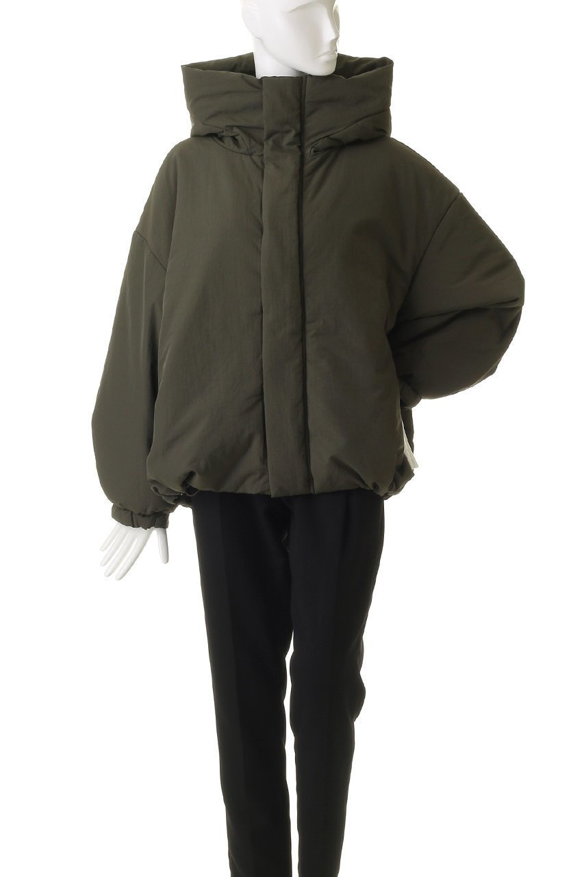 【ミディウミソリッド/MIDIUMISOLID】のフード付きパディングブルゾン 人気、トレンドファッション・服の通販 founy(ファニー) 　ファッション　Fashion　レディースファッション　Fashion for Women　アウター　Coat / Outerwear Collection　レディースジャケット・軽アウター　Jackets　ブルゾンジャケット・スポーティアウター　Blouson Jackets　ショート　Short, Short Length　ジャケット　Jacket, Outerwear　ブルゾン　Blouson, Bomber Jacket　モダン　Modern, Contemporary　再入荷　Restock / Back in Stock　other-7|ID: prp329100004751187 ipo3291000000036018986