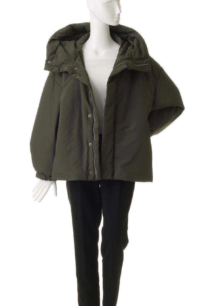 【ミディウミソリッド/MIDIUMISOLID】のフード付きパディングブルゾン 人気、トレンドファッション・服の通販 founy(ファニー) 　ファッション　Fashion　レディースファッション　Fashion for Women　アウター　Coat / Outerwear Collection　レディースジャケット・軽アウター　Jackets　ブルゾンジャケット・スポーティアウター　Blouson Jackets　ショート　Short, Short Length　ジャケット　Jacket, Outerwear　ブルゾン　Blouson, Bomber Jacket　モダン　Modern, Contemporary　再入荷　Restock / Back in Stock　other-8|ID: prp329100004751187 ipo3291000000036018987