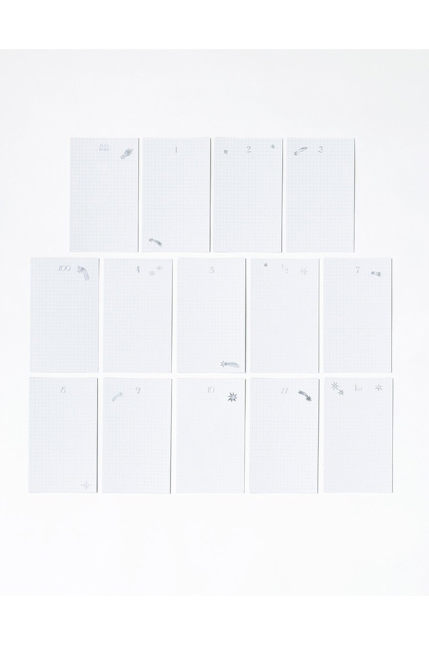 【マールマール/MARLMARL / GOODS】の【BABY】monthly card hope カードセット 人気、トレンドファッション・服の通販 founy(ファニー) 　イエロー　Yellow　イラスト　Illustration　コンパクト　Compact, Small Size　ハーフ　Half, Half-Length　ロング　Long, Long-Length　おすすめ　Recommended / Our Picks　ギフト プレゼント　Gift / Present　other-2|ID: prp329100004751189 ipo3291000000036192051