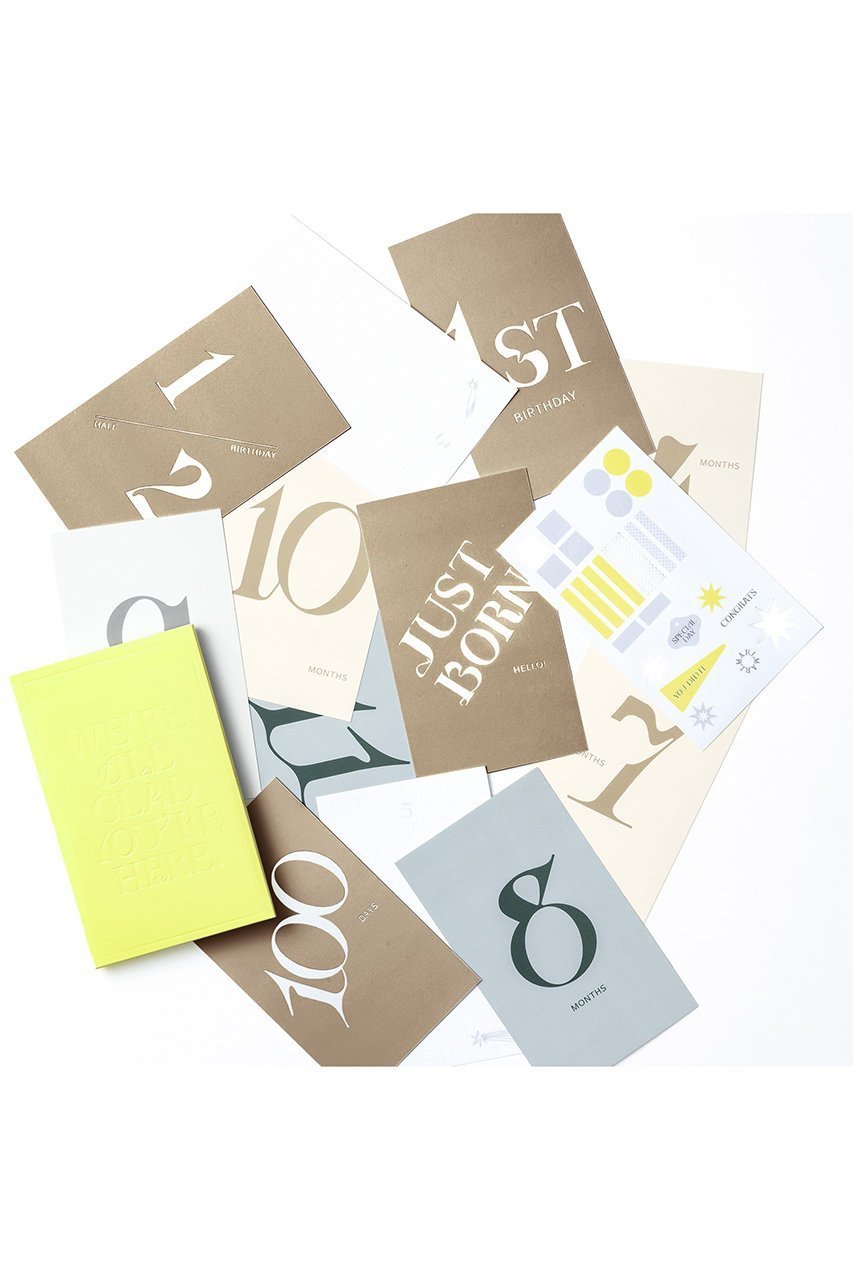 【マールマール/MARLMARL / GOODS】の【BABY】monthly card hope カードセット 人気、トレンドファッション・服の通販 founy(ファニー) 　イエロー　Yellow　イラスト　Illustration　コンパクト　Compact, Small Size　ハーフ　Half, Half-Length　ロング　Long, Long-Length　おすすめ　Recommended / Our Picks　ギフト プレゼント　Gift / Present　other-3|ID: prp329100004751189 ipo3291000000036192052