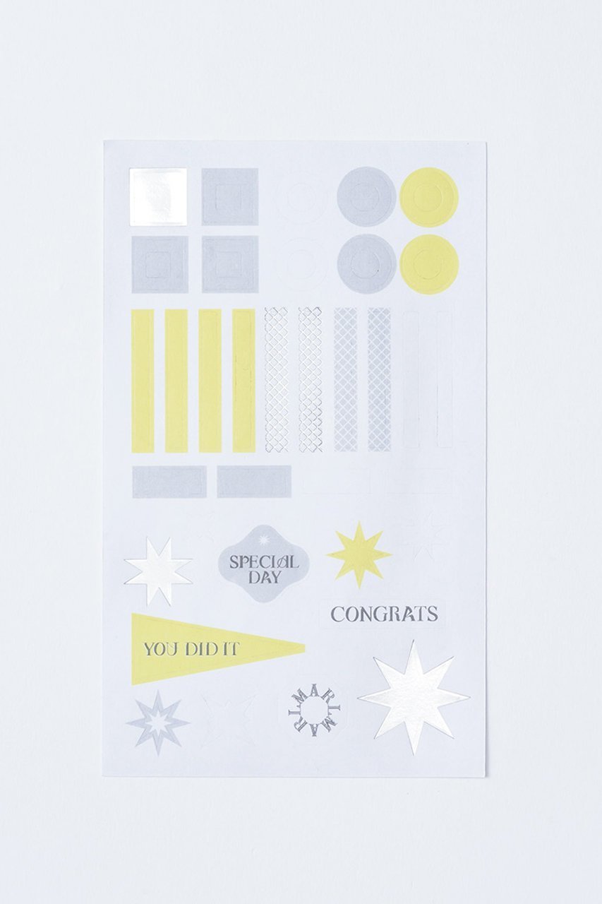 【マールマール/MARLMARL / GOODS】の【BABY】monthly card hope カードセット 人気、トレンドファッション・服の通販 founy(ファニー) 　イエロー　Yellow　イラスト　Illustration　コンパクト　Compact, Small Size　ハーフ　Half, Half-Length　ロング　Long, Long-Length　おすすめ　Recommended / Our Picks　ギフト プレゼント　Gift / Present　other-5|ID: prp329100004751189 ipo3291000000036192054