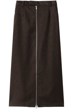 【ミディウミソリッド/MIDIUMISOLID】 front zip SK スカート人気、トレンドファッション・服の通販 founy(ファニー) ファッション Fashion レディースファッション Fashion for Women スカート Skirts ロングスカート Long Skirts / Maxi & Midi Skirts シンプル Simple, Minimal ジップ Zip, Zipper スリット Slit, Slit Detail フロント Front, Front Design ベーシック Basic, Essential モダン Modern, Contemporary ロング Long, Long-Length 新作・新入荷 New Arrivals / New In |ID:prp329100004751192